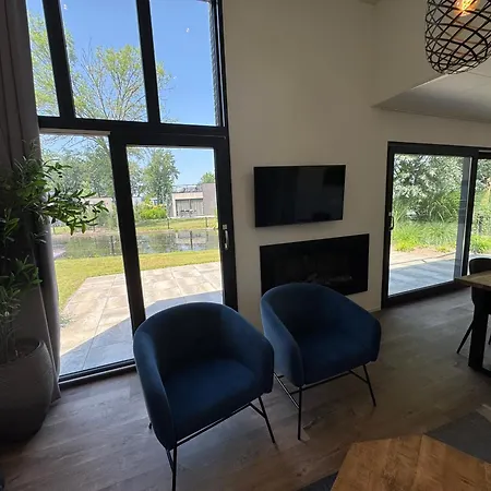Europarcs Bad Hoophuizen Cube Rooftop Nr Notenboom 25 Holiday home Hulshorst