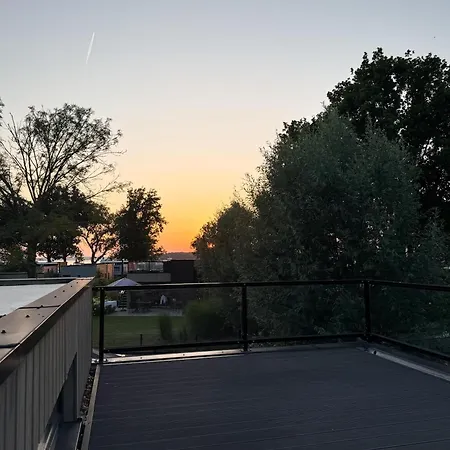 Holiday home Europarcs Bad Hoophuizen Cube Rooftop Nr Notenboom 25 Hulshorst
